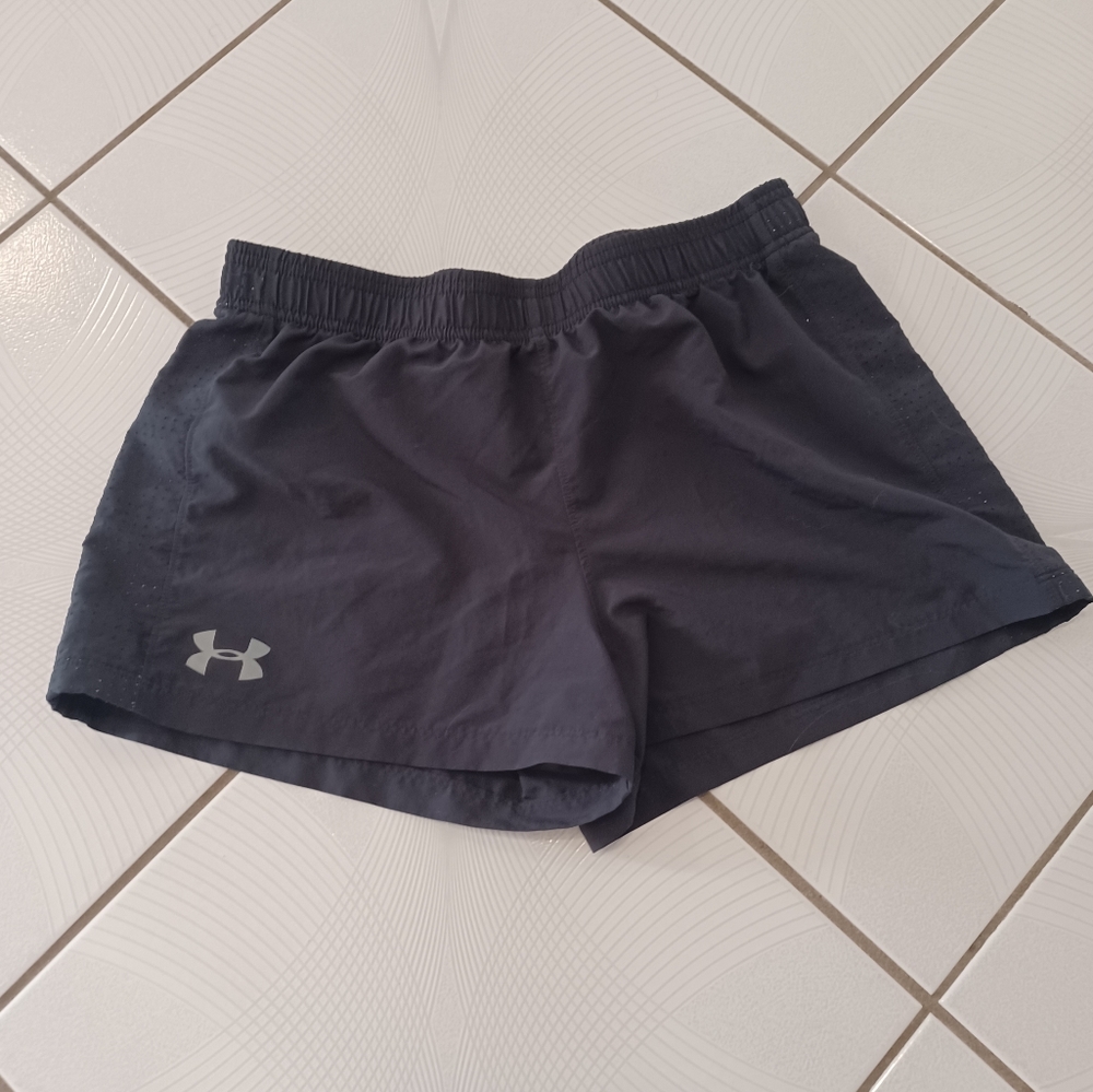 4/$40 Black Athletic Shorts  - Size YXL (Youth XL)